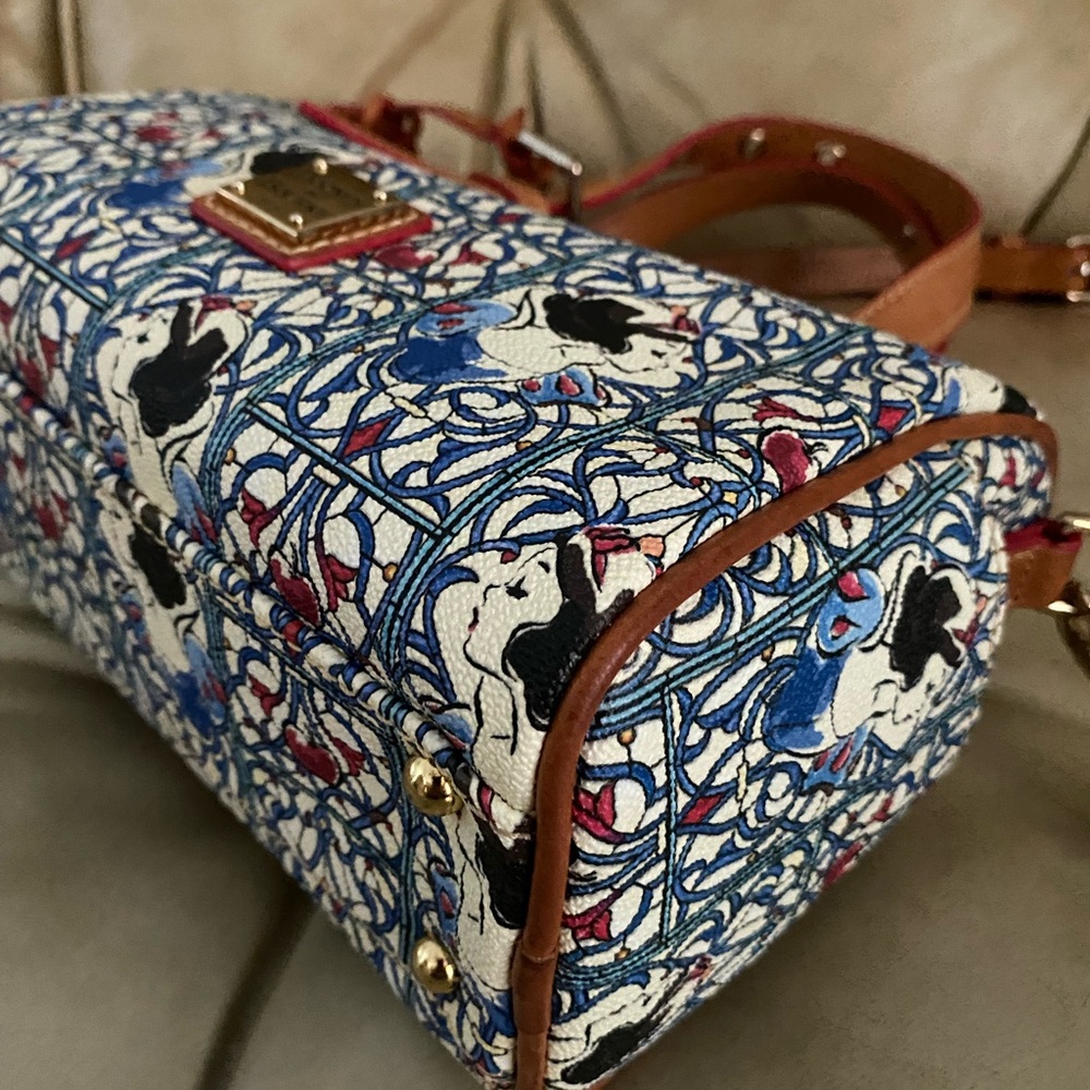 Disney Dooney & Bourke Snow White Mini Satchel 80th Dream Big Princess - Picture 8 of 16
